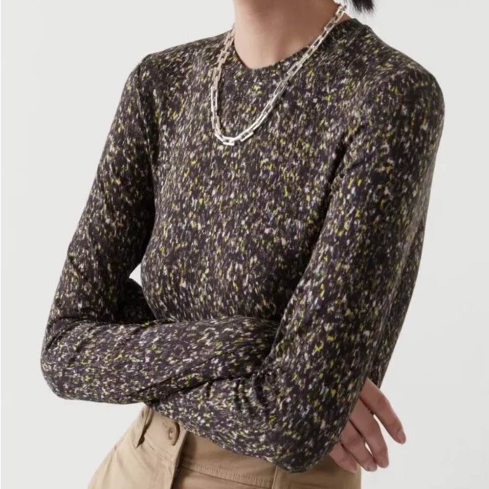 COS Second-Skin long sleeve top